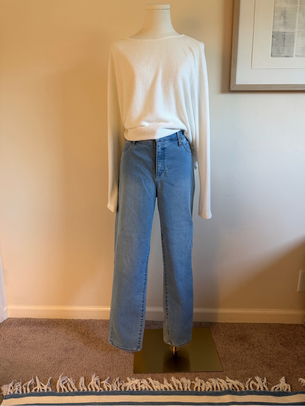 Talbots Light Blue Straight Leg Jeans